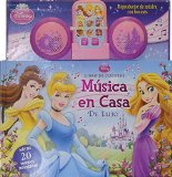 Portada de MUSICA EN CASA DE LUJO / DELUXE PRINCESS MUSIC PLAYER: LIBRO DE CUENTOS / STORYBOOK (DISNEY PRINCESAS / DISNEY PRINCESS)