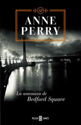 Portada de LA AMENAZA DE BEDFORD SQUARE