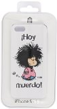 Portada de CARCASA IPHONE 5 5S MAFALDA HOY MUERDO BLANCO