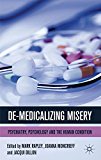 Portada de DE-MEDICALIZING MISERY