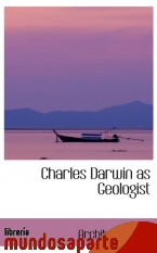 Portada de CHARLES DARWIN AS GEOLOGIST