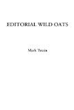 Portada de EDITORIAL WILD OATS