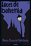 Portada de LUCES DE BOHEMÍA