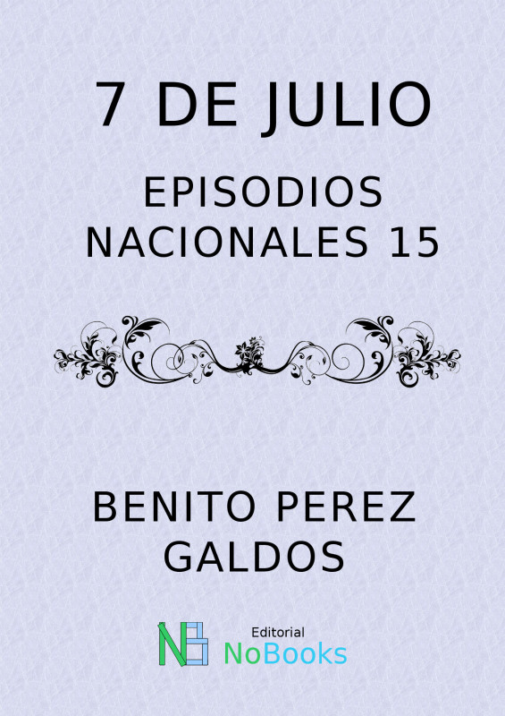 Portada de 7 DE JULIO