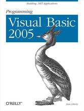 Portada de PROGRAMMING VISUAL BASIC 2005