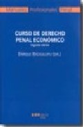 Portada de CURSO DE DERECHO PENAL ECONOMICO