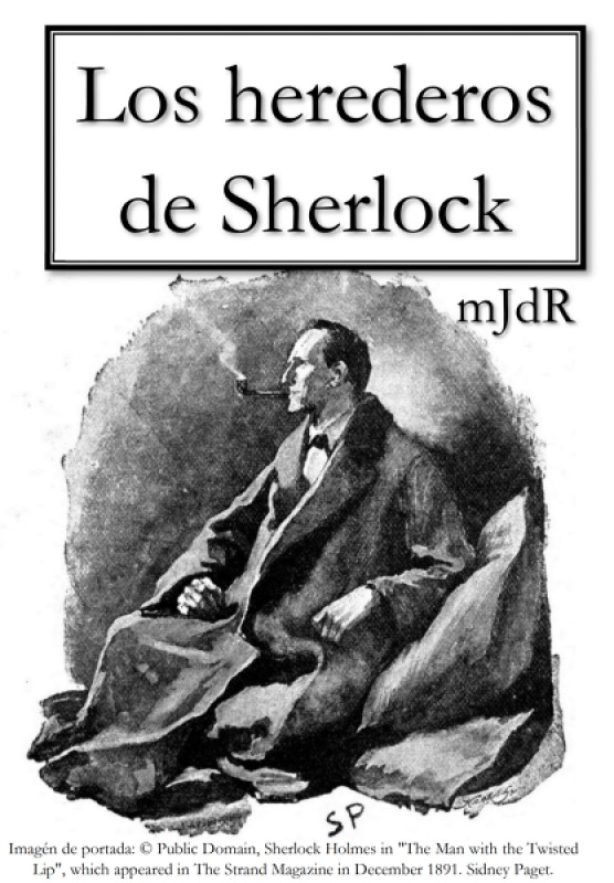 Portada de LOS HEREDEROS DE SHERLOCK