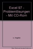 Portada de EXCEL 97 - PROBLEMLÖSUNGEN - MIT CD-ROM