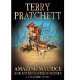 Portada de [(THE AMAZING MAURICE AND HIS EDUCATED RODENTS: (DISCWORLD NOVEL 28) )] [AUTHOR: TERRY PRATCHETT] [JUL-2013]