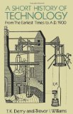 Portada de A SHORT HISTORY OF TECHNOLOGY: FROM THE EARLIEST TIMES TO A.D. 1900