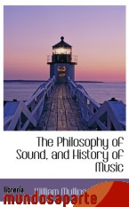 Portada de THE PHILOSOPHY OF SOUND, AND HISTORY OF MUSIC