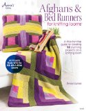 Portada de AFGHANS & BED RUNNERS FOR KNITTING LOOMS