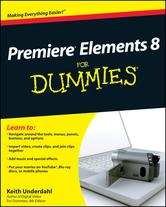 Portada de PREMIERE ELEMENTS 8 FOR DUMMIES