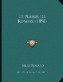 Portada de LE PLAISIR DE ROMPRE (1898)
