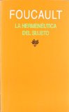 Portada de LA HERMENEUTICA DEL SUJETO