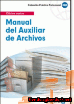 Portada de MANUAL DEL AUXILIAR DE ARCHIVOS - EBOOK