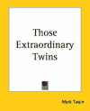 Portada de THOSE EXTRAORDINARY TWINS