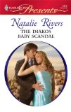 Portada de THE DIAKOS BABY SCANDAL (HARLEQUIN PRESENTS)