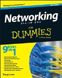 Portada de NETWORKING ALL-IN-ONE FOR DUMMIES