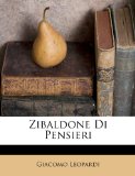 Portada de ZIBALDONE DI PENSIERI