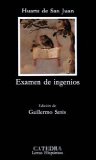 Portada de EXAMEN DE INGENIOS