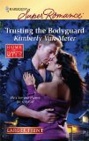 Portada de TRUSTING THE BODYGUARD (HARLEQUIN LARGER PRINT SUPERROMANCE)