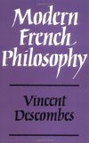 Portada de MODERN FRENCH PHILOSOPHY