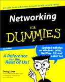 Portada de NETWORKING FOR DUMMIES