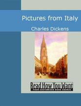 Portada de PICTURES FROM ITALY