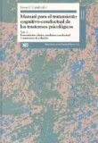 Portada de MANUAL PARA EL TRATAMIENTO COGNITIVO-CONDUCTAL DE LOS TRASTORNOS PSICOLÓGICOS: FORMULACIÓN CLÍNICA, MEDICINA CONDUCTAL Y TRASTORNOS DE RELACIÓN: 2