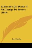 Portada de EL DESAFIO DEL DIABLO Y UN TESTIGO DE BRONCE (1845)