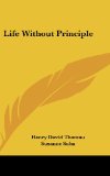 Portada de LIFE WITHOUT PRINCIPLE