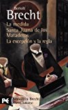 Portada de LA MEDIDA / SANTA JUANA DE LOS MATADEROS / LA EXCEPCION Y LA REGLA