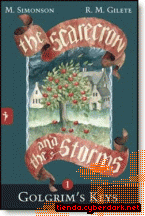 Portada de THE SCARECROW AND THE STORMS - EBOOK