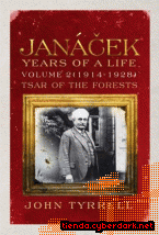 Portada de JANACEK: YEARS OF A LIFE VOLUME 2 (1914-1928) - EBOOK