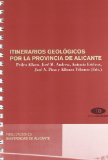 Portada de ITINERARIOS GEOLÓGICOS POR LA PROVINCIA DE ALICANTE