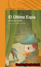 Portada de EL ÚLTIMO ESPÍA - EBOOK