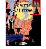 Portada de [THE ADVENTURES OF BLAKE AND MORTIMER: MYSTERY OF THE GREAT PYRAMID, PART 2 V. 3] [BY: EDGAR P. JACOBS]