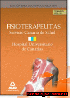 Portada de FISIOTERAPEUTAS DEL SERVICIO CANARIO DE SALUD/HOSPITAL UNIVERSITARIO DE CANARIAS. TEMARIO. VOLUMEN III - EBOOK