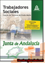 Portada de TRABAJADORES SOCIALES DE LA JUNTA DE ANDALUCÍA. CUERPO DE TÉCNICOS DE GRADO MEDIO. TEST - EBOOK