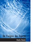 Portada de DE L'ORIGINE DES ESPECES