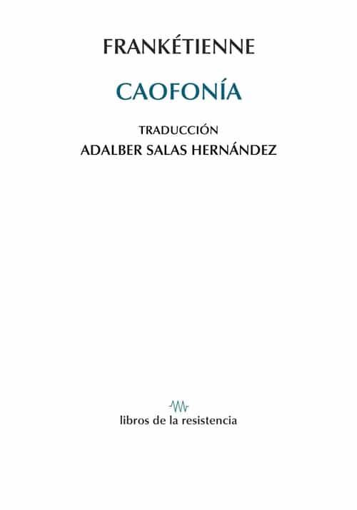 Portada de CAOFONIA