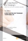 Portada de CONTRATOS DE TRABAJO TEMPORALES