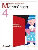 Portada de MATEMÁTICAS 4