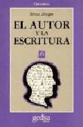 Portada de EL AUTOR Y LA ESCRITURA