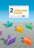 Portada de LITERATURA GALEGA 2º BACHARELATO. TEMAS DE SELECTIVIDADE