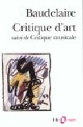 Portada de CRITIQUE D ART