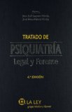 Portada de TRATADO DE PSIQUIATRIA LEGAL Y FORENSE