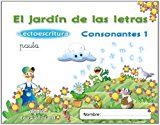 Portada de EL JARDÍN DE LAS LETRAS. CONSONANTES 1. EDUCACIÓN INFANTIL