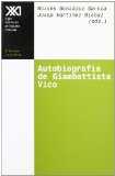 Portada de AUTOBIOGRAFIA DE GIAMBATTISTA VICO